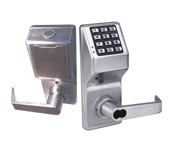 Alarm Lock DL4100IC Trilogy Digital Keypad Lock w/ Privacy Feature and Audit Trail, SFIC Prep, Less Core