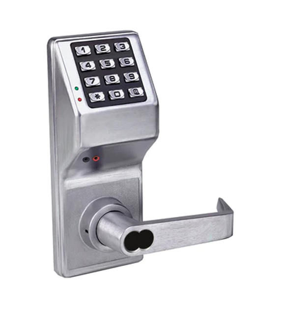 Alarm Lock DL4100IC Trilogy Digital Keypad Lock w/ Privacy Feature and Audit Trail, SFIC Prep, Less Core