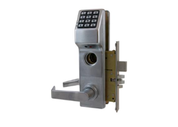 Alarm Lock DL4500DB Trilogy Digital Keypad Mortise Lock w/ Deadbolt, Audit Trail and Privacy Feature