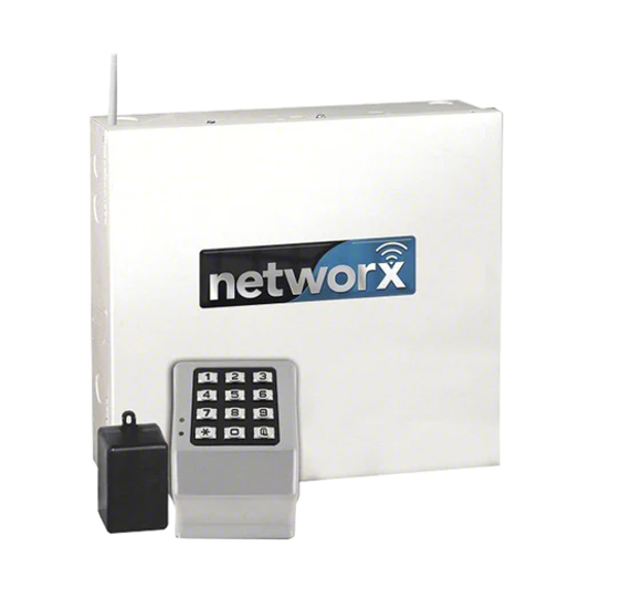 Alarm Lock NETDKPAK US26D Wireless Networx Keypad w/ Netpanel, Satin Chrome