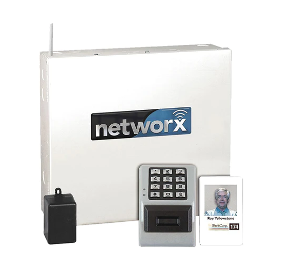 Alarm Lock NETPDKPAK US26D Wireless Networx Proximity and Keypad w/ Netpanel, Satin Chrome