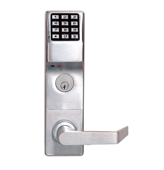 Alarm Lock ETDLS1G Trilogy Keypad Exit Trim w/ Audit Trail