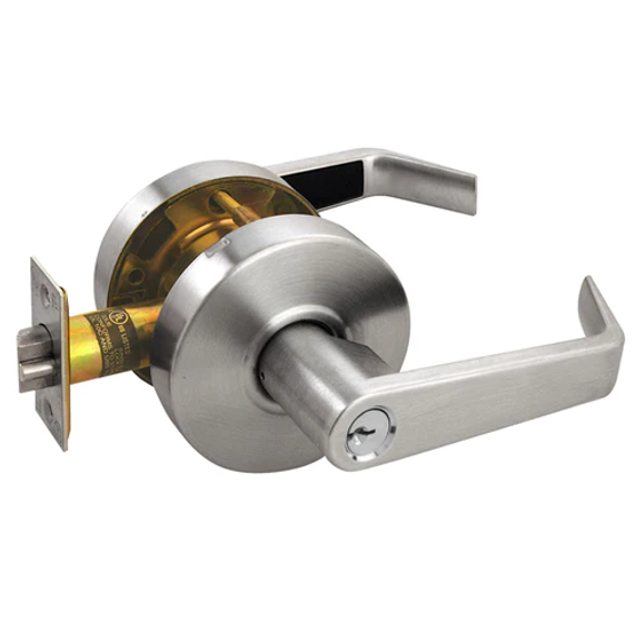 Arrow RL12-SR Grade 2 Storeroom Cylindrical Lever Lock w/ Sierra Lever Style