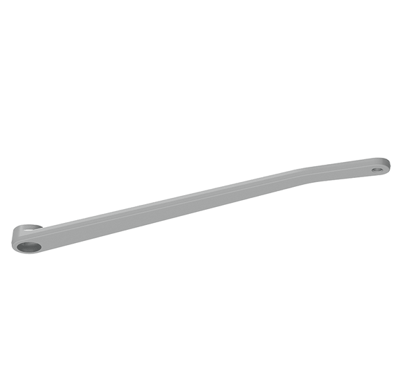 LCN 2210-3077T 689 Standard Track Arm for 2210 Series, Aluminum Painted