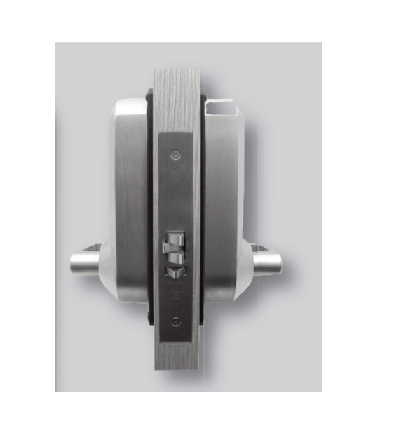 Dormakaba E-Plex E5286XKWL-626-41 Electronic Pushbutton Entry/Egress Mortise Lock w/ Kaba 90 Keyway