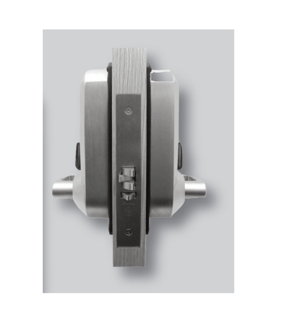 Dormakaba E-Plex E5786 Electronic Pushbutton Entry/Egress Mortise Prox Lock