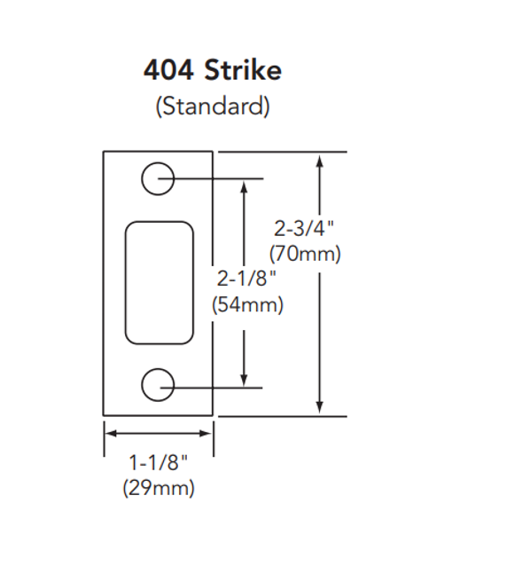 Sargent 485 Grade 1 Single Cylinder x Thumbturn Deadbolt