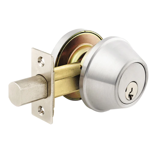 Arrow D63 Grade 1 Cylinder x Blank Plate Deadbolt