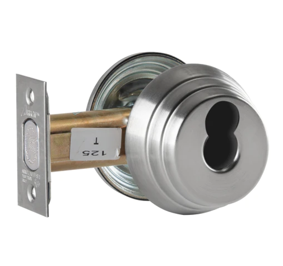 Arrow E71-IC Grade 2 Single Cylinder Deadbolt, SFIC Prep Less Core