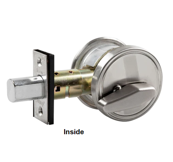 Arrow DBX61 Grade 2 Single Cylinder Deadbolt