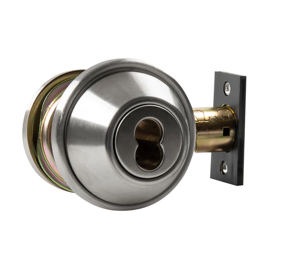 Arrow DBX61-IC Grade 2 Single Cylinder Deadbolt, SFIC Prep Less Core