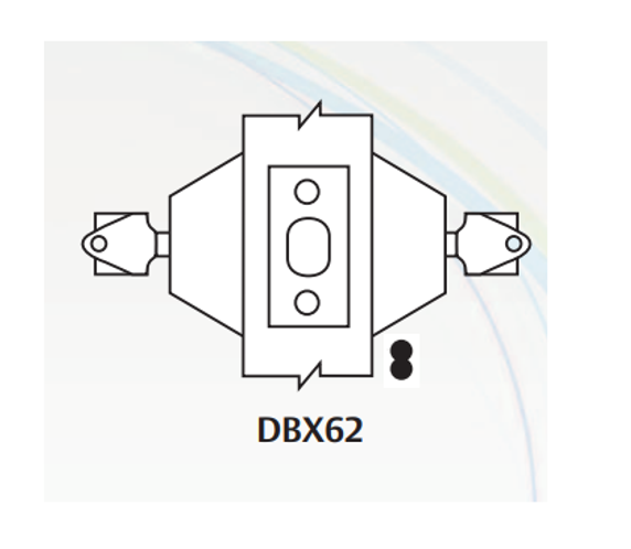 Arrow DBX62-IC Grade 2 Double Cylinder Deadbolt, SFIC Prep Less Core