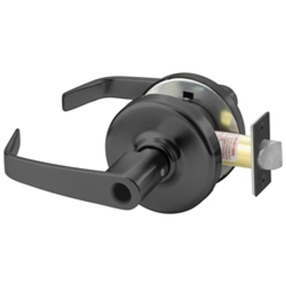 Corbin Russwin CL3132 NZD 722 LC Grade 1 Institutional/Utility Conventional Less Cylinder Cylindrical Lever Lock Black Oxidized Bronze, Oil Rubbed Finish