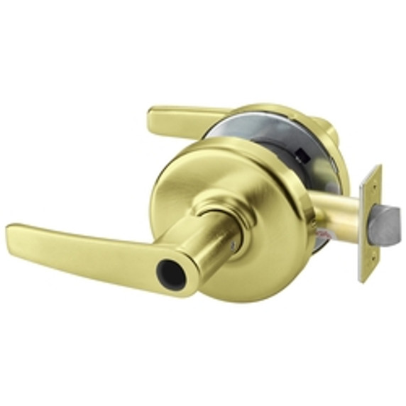 Corbin Russwin CL3132 AZD 606 LC Grade 1 Institutional/Utility Conventional Less Cylinder Cylindrical Lever Lock Satin Brass Finish