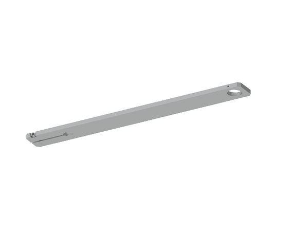 LCN 6030-3077T 689 Standard Track Arm, Aluminum