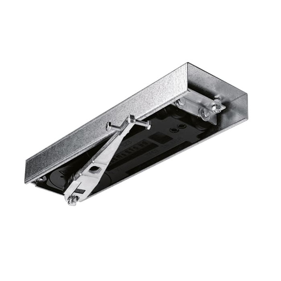 Dormakaba RTS22 105 Overhead Concealed Door Closer for Aluminum Door and Frame, End Load, Double/Single Acting, 105 Deg. Swing, 5/8" Top Rail