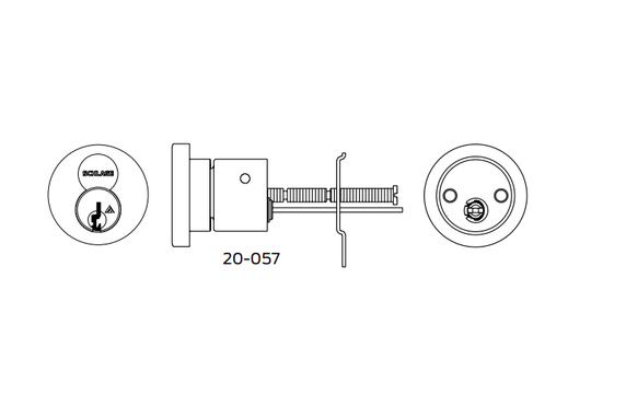 Schlage 20-057 FSIC Rim Housing and Core