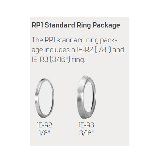 BEST 1E76-C181RP1 1-1/4" Tapered Mortise Cylinder, SFIC Housing, 7-pin w/ C181 Cam