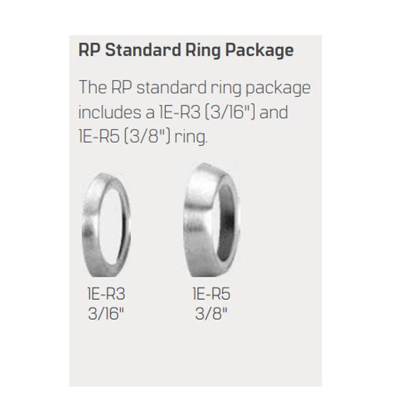 BEST 12E62-S2RP 1-3/16" Rim Cylinder, SFIC Housing, 6-pin w/ Standard Spindle