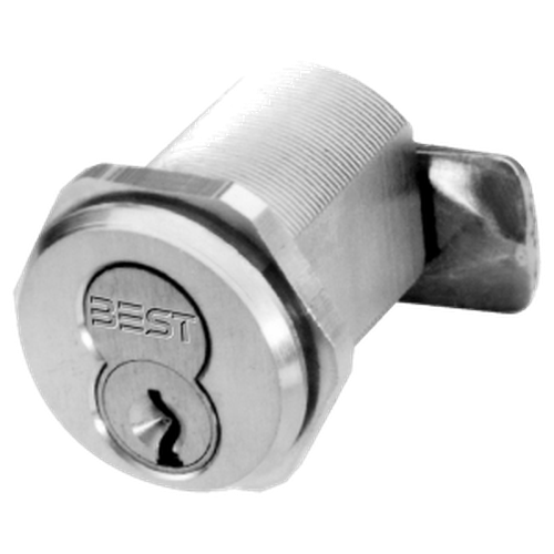 BEST 1ED7D4C228RP3 1-5/32" Slabbed Direct Motion Mortise Cylinder, 7- pin w/ C228 Cam