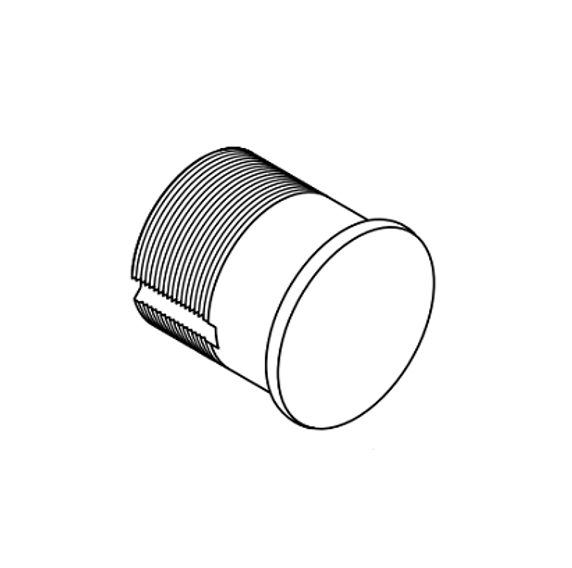 Falcon 984D 1" Dummy Mortise Cylinder