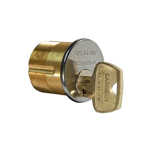 Sargent 52 2-1/2" 6-pin Mortise Cylinder