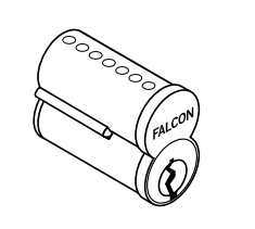Falcon CB846 6-pin SFIC Core, Uncombinated w/ Best Style Capping