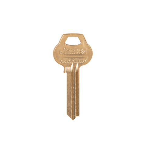 Corbin Russwin 6PIN-10 6-Pin Nickel Silver Keyblank, Embossed Logo (Package of 50)