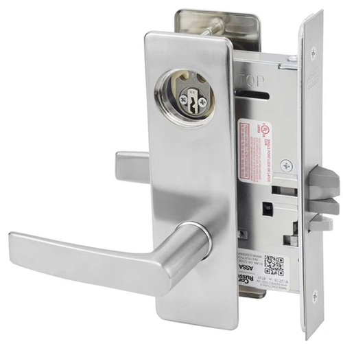 Corbin Russwin ML2069 ASM LC Institutional Privacy Mortise Lock, Less Cylinder