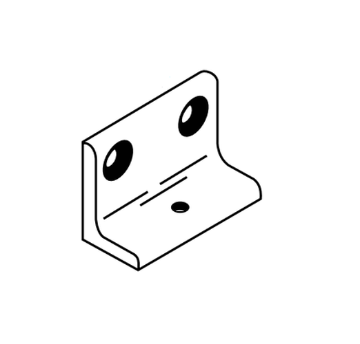 Norton 6890 Narrow Frame Support Bracket for 1600, 7500, 8000, 78-B/F Series