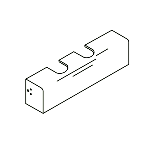 Norton 8400P Full Plastic Cover for 8000 Series