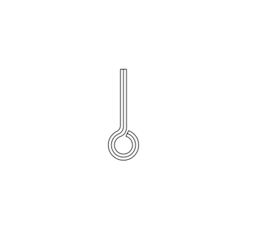 Kawneer KW033435 Allen Dogging Key for Paneline Exit Device