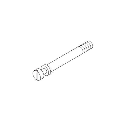 Kawneer KW029221 3.348" Long Mounting Stud for Insulclad Door