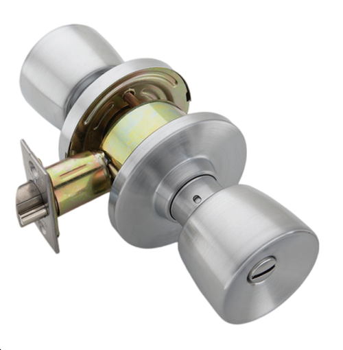 Falcon W301S ELI Grade 2 Privacy Cylindrical Knob Lock w/ Elite Knob Style