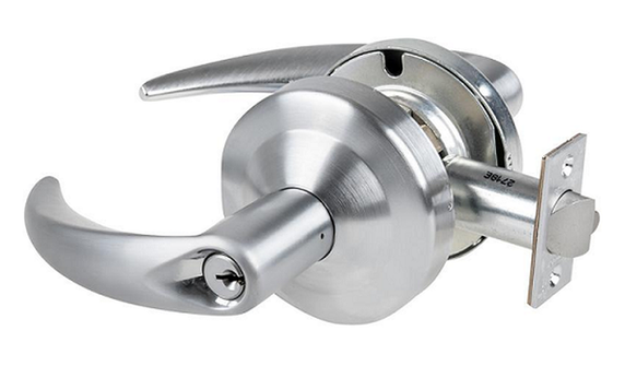 Schlage ND60PD OME Heavy Duty Vestibule Lever Lock, Omega Style