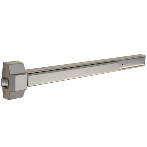 Arrow PEC910-36 36" Rim Exit Device, Permanent End Cap