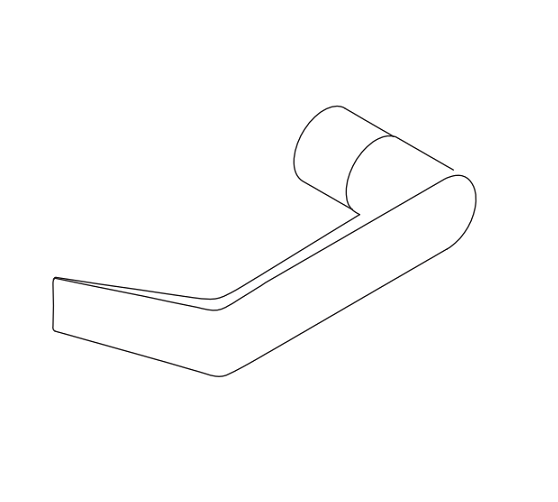 Von Duprin 050006 360/992 RMV 994/996 L-DT/L-NL Trim Lever, 06 Style