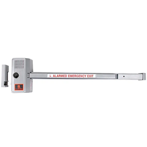 Alarm Lock 715X28X88 Sirenlock Delayed Egress Exit Alarm, Aluminum Finish