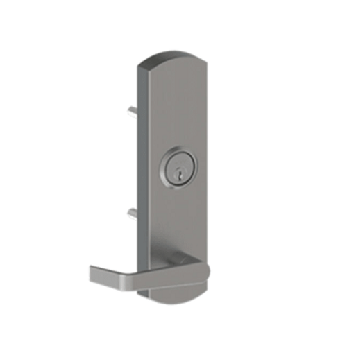 Hager 45NL WTN US26D Night Latch Exit Trim w/ Withnell Lever Style, Satin Chrome Finish