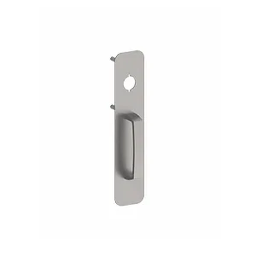 Hager 45PN US26D Night Latch Pull Plate Trim, Satin Chrome Finish
