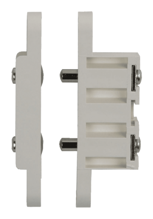 RCI 9500 2 Pin Mortise Transfer, White Finish