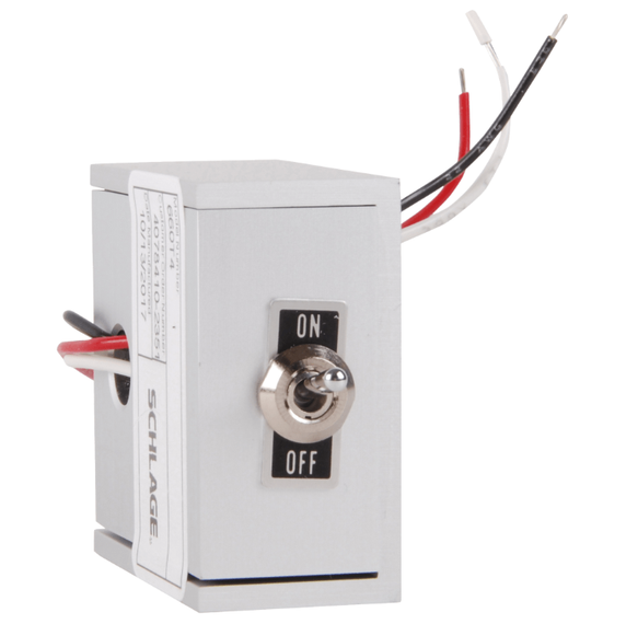 Schlage Electronics 660-T4 Station Control, SPDT Maintained Pushbutton