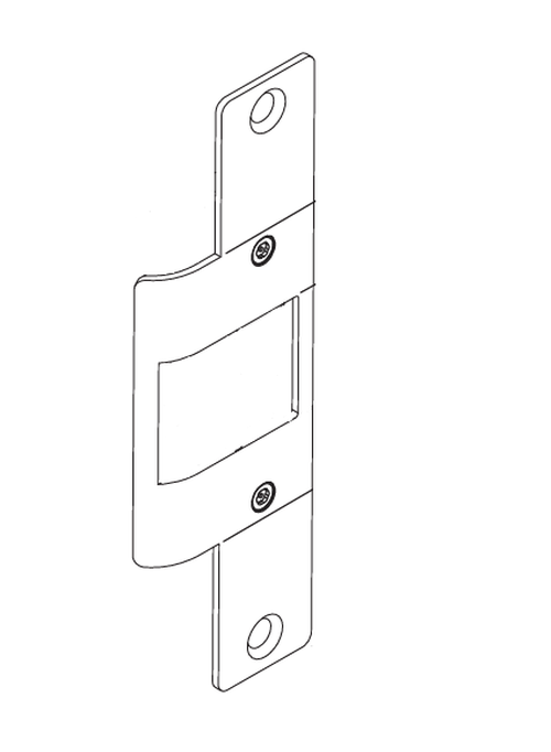 Locknetics CSLE Lip Extension for CS Series Electric Strikes