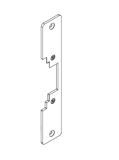 Locknetics ESTK-100 E-Strike Metal Template Kit for CS, MDS, RS Electric Strikes