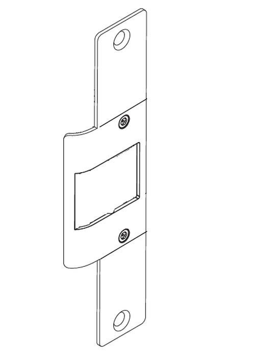 Locknetics RS SPACER Rim Strike Spacer for RS210 and RS310 Electric Strikes