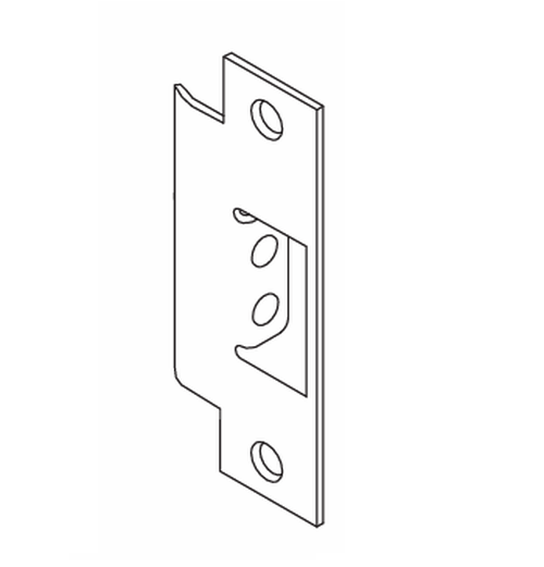 Falcon 650257 Center Case Cover for F-25-V Exit Devices