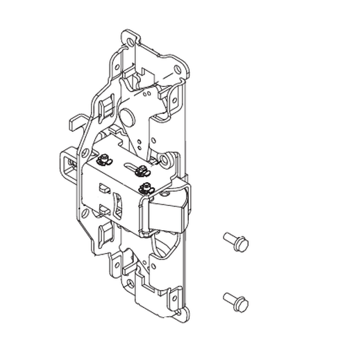 Falcon 650389 Top Latch Case for 19-V/24-V/25-V Exit Devices