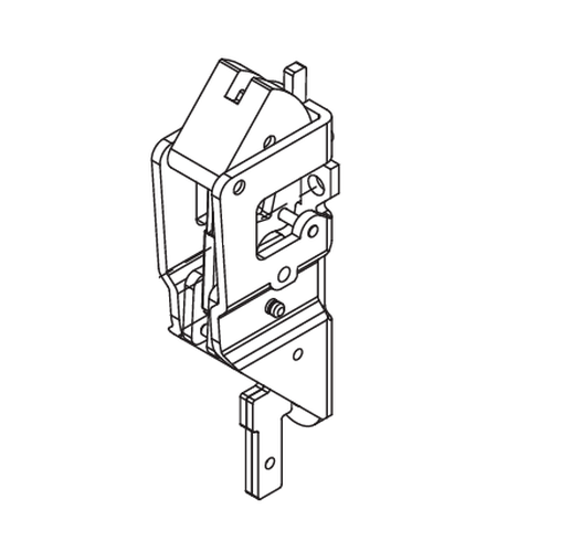 Falcon 650389 Top Latch Case for 19-V/24-V/25-V Exit Devices