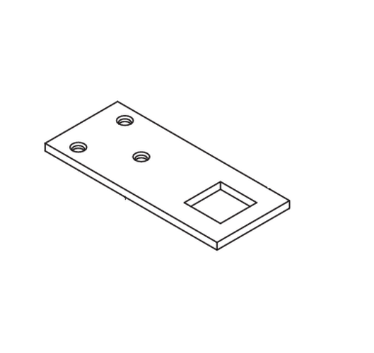 Falcon 4567 Bottom Bolt Guide for 24-C Exit Device