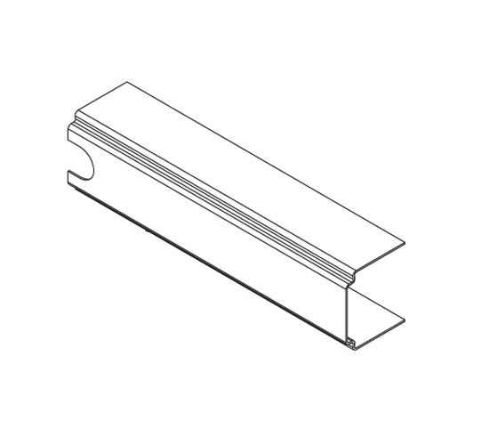 Falcon 650388 Latch Case Cover for 19-V Exit Device
